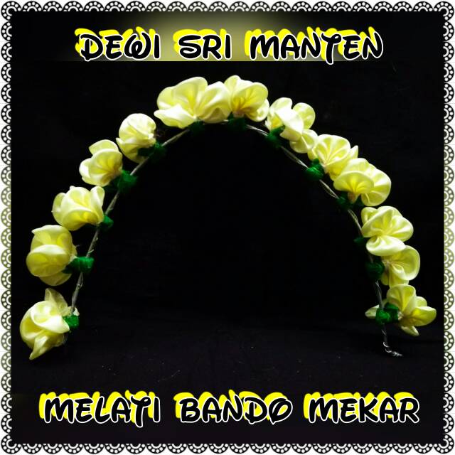 Bando melati mekar/Bando Banana Melati