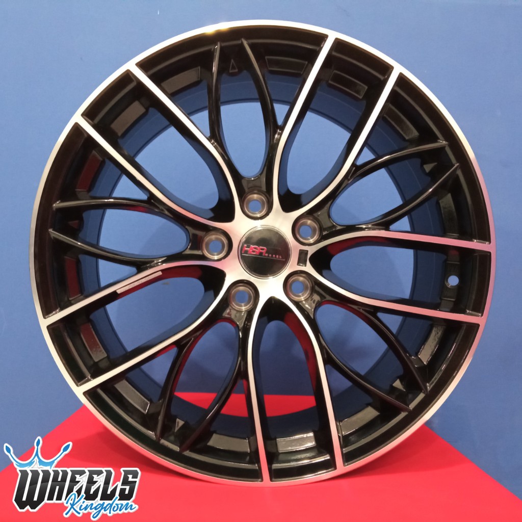 Jual Velg Mobil Modifikasi Surabaya HANOVER HSR R18X8 H5X114