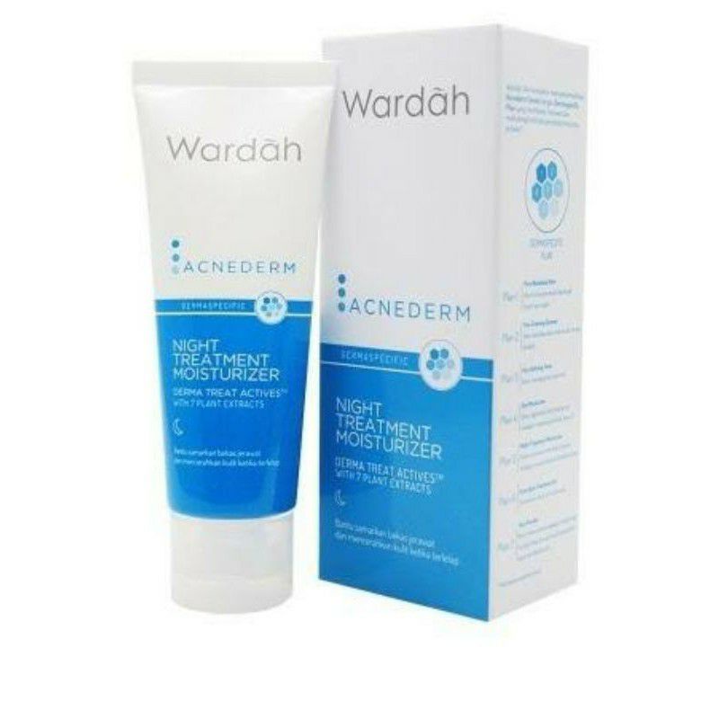 Wardah Acnederm Day & Night Moisturizer