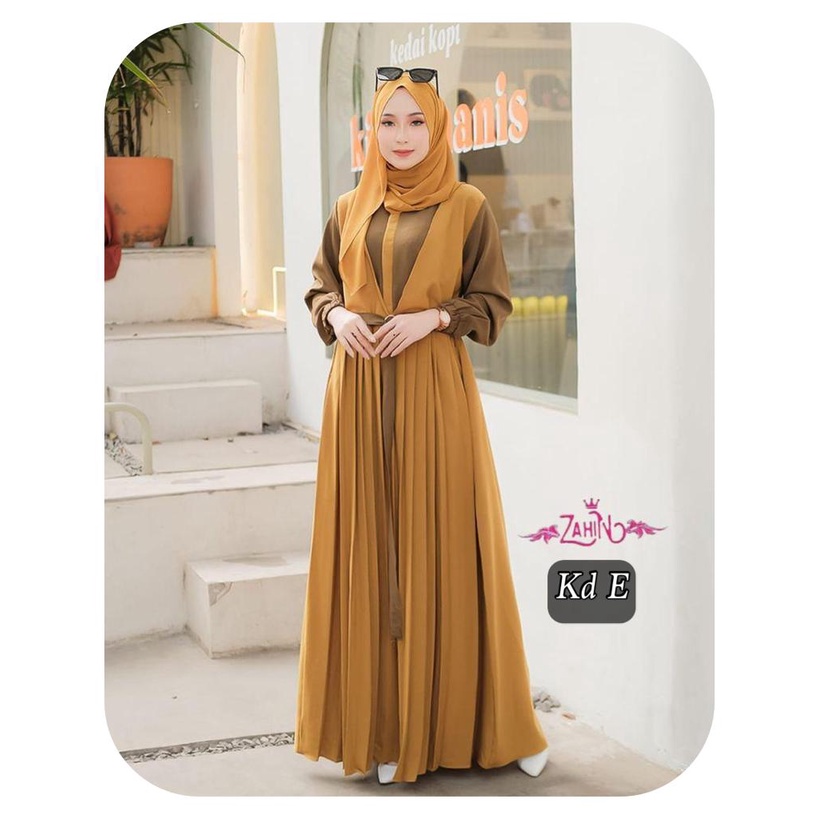 GAMIS LAURA DRESS ORI ZAHIN