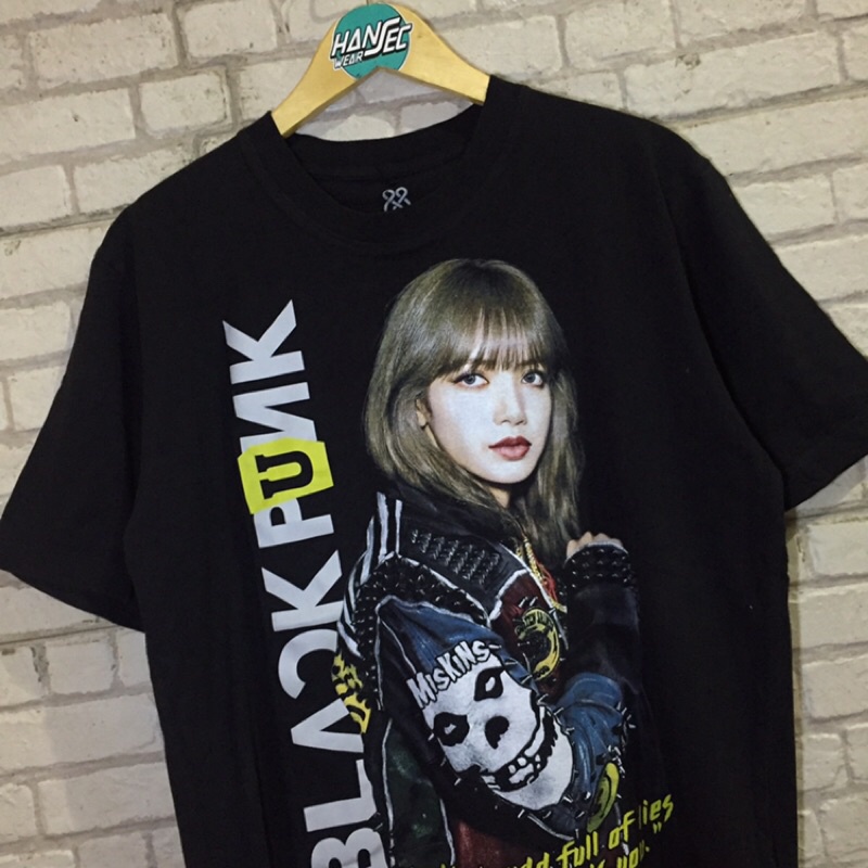 T-Shirt Morrow Division “Lisa Black Punk”