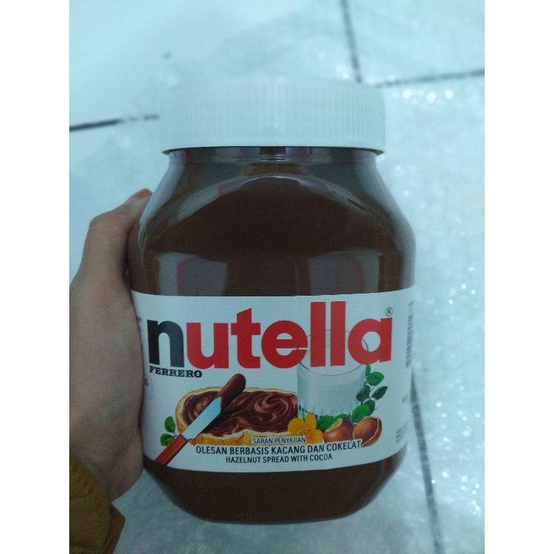 

Nutella 1 kg, coklat kacang