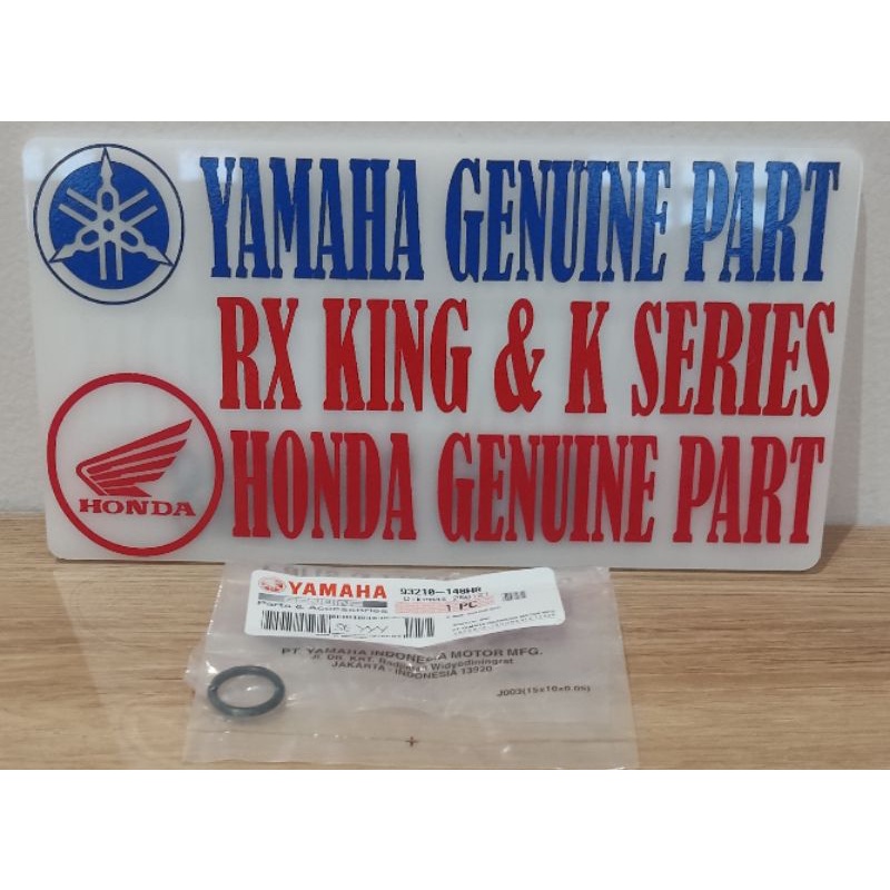 93210-148H8 KARET SEAL ORING KABEL RPM RX KING SCORPIO TUTUP OLI MIO ORIGINAL YGP