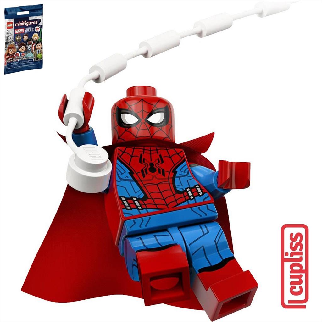 sealed - Zombie Hunter Spidey LEGO 71031 Minifigure Series Marvel 8