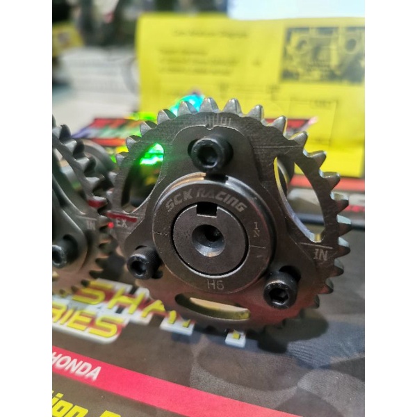 noken as sck racing Sonic 150 cbr gtr sck h3 h5 h6