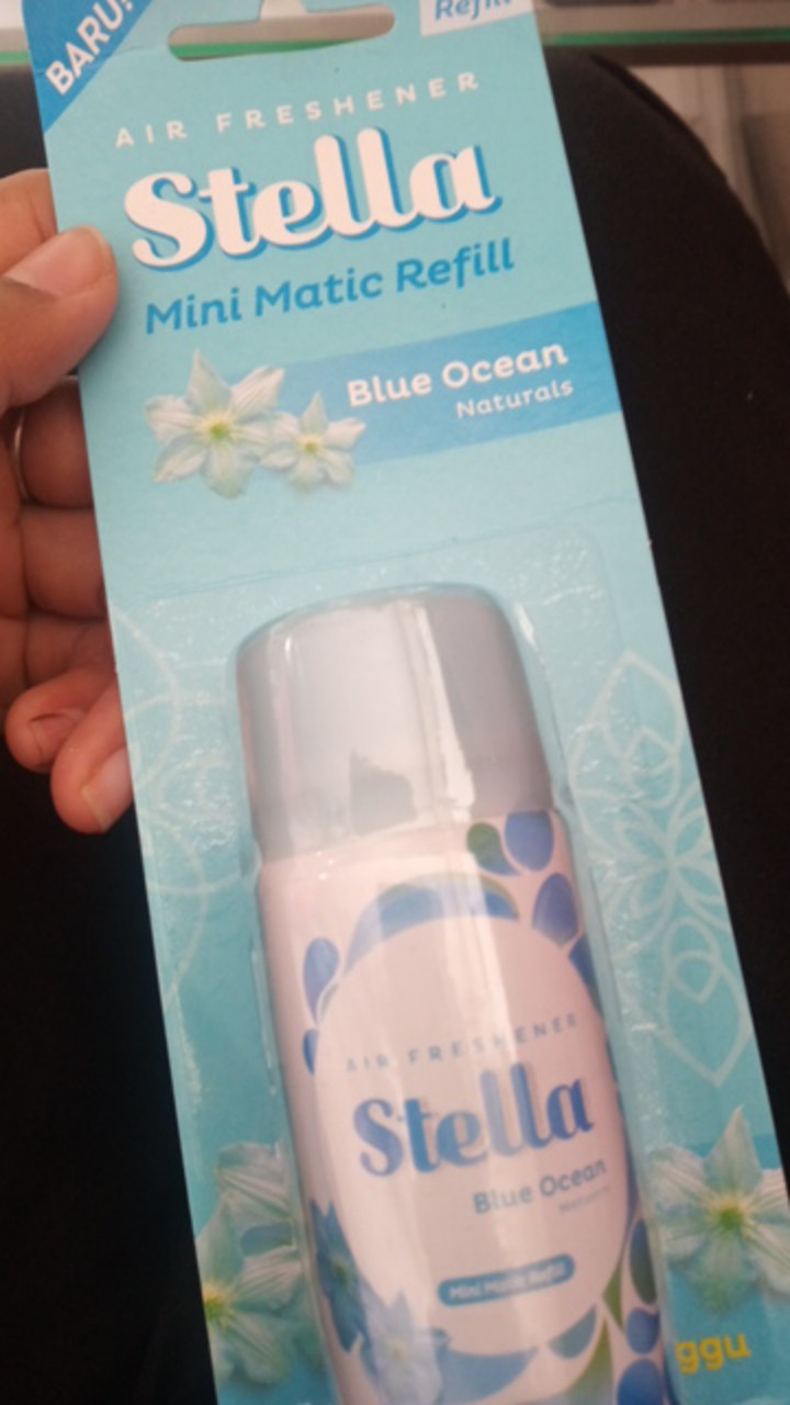 Refill Stella Alat Mini Matic 40ml