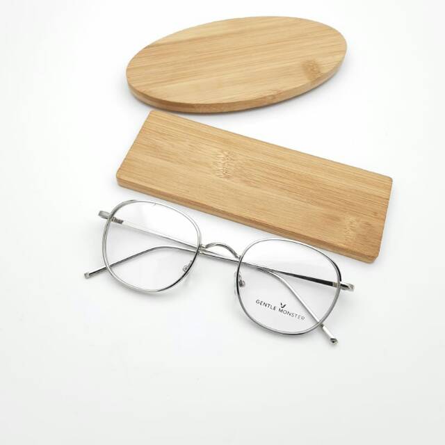 Gratis lensa minus atau plus.. frame kacamata GM pauline 2261