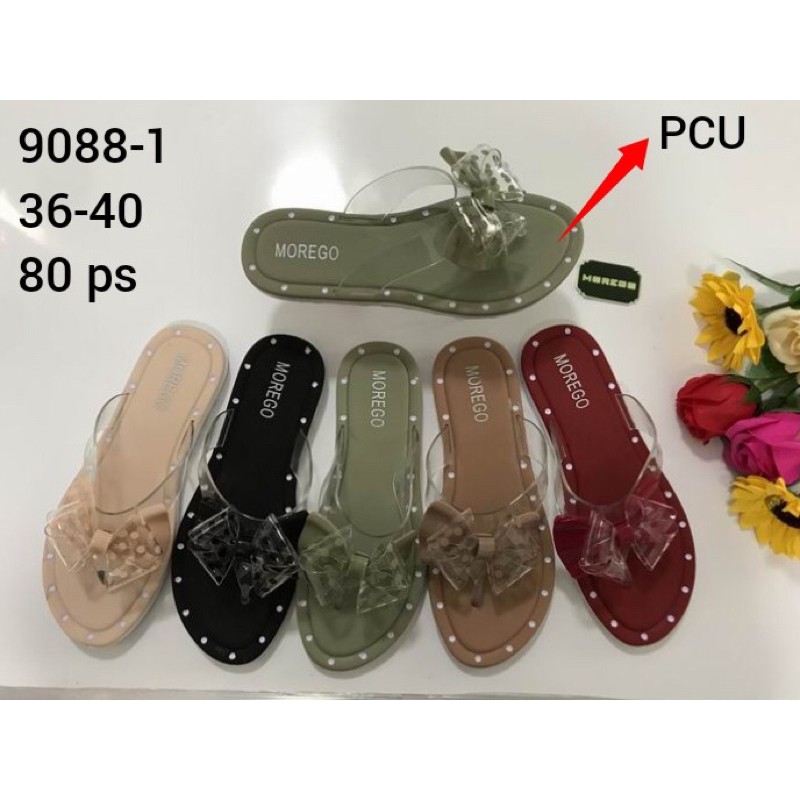 Sandal MOREGO Pita Impor Mewah BEST SELLER