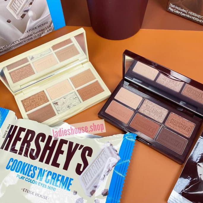 Etude House X Hershey's Play Colors Eyes chocolate Eyeshadow