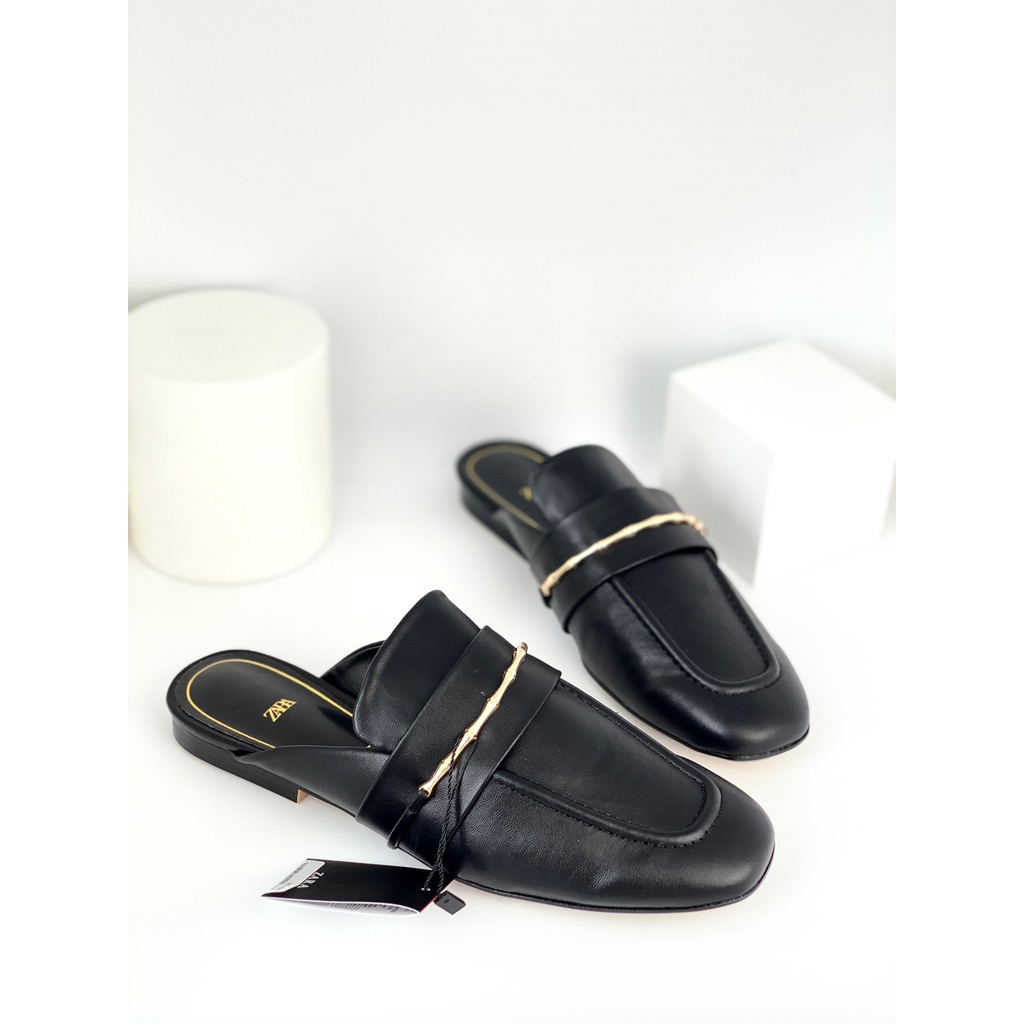 [7.7 Boombastis Sale⚡] - SEPATU WANITA ZS382 MOKASIN SLIP ON PREMIUM IMPORT