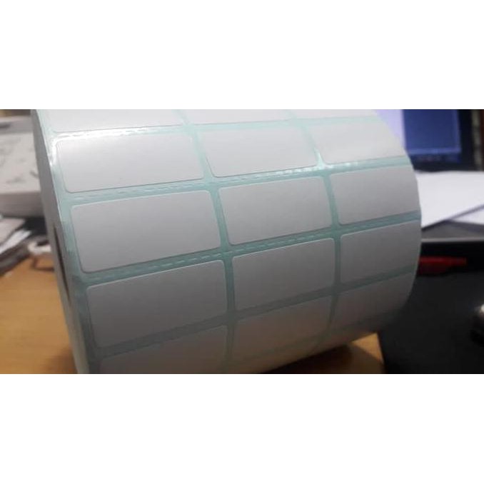 

[[BISA COD]] KERTAS STICKER LABEL BARCODE SEMICOATED 33 X 15 3 BARIS BERMUTU Kode 125