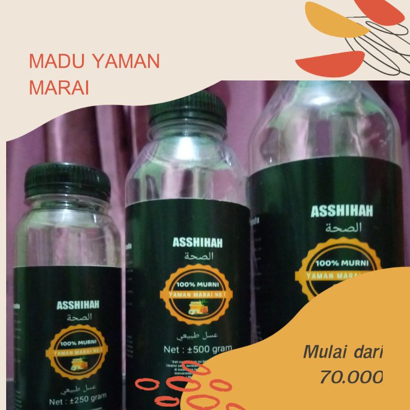 

madu Yaman Marai no.1