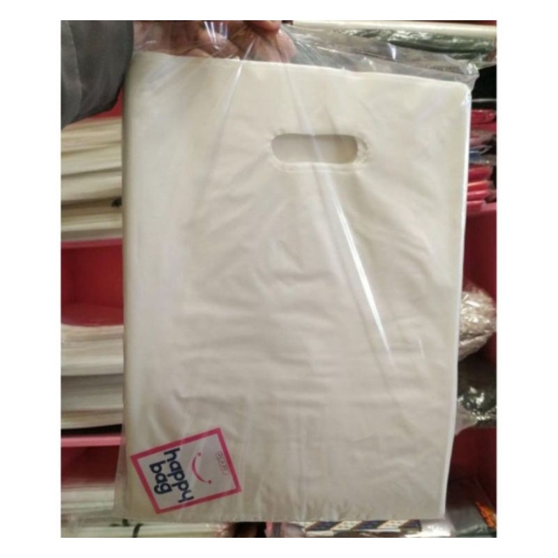 Plastik Hd Pon Plong Putih 35x50cm
