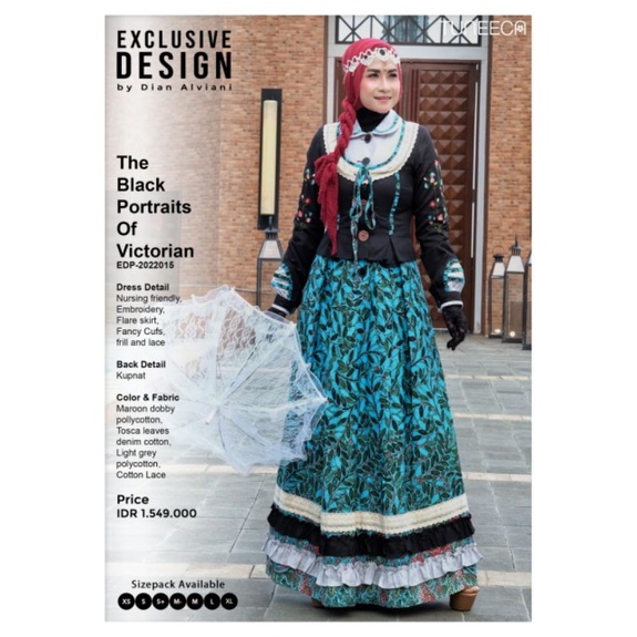 (COD) Gamis Tuneeca EDP-2022015
