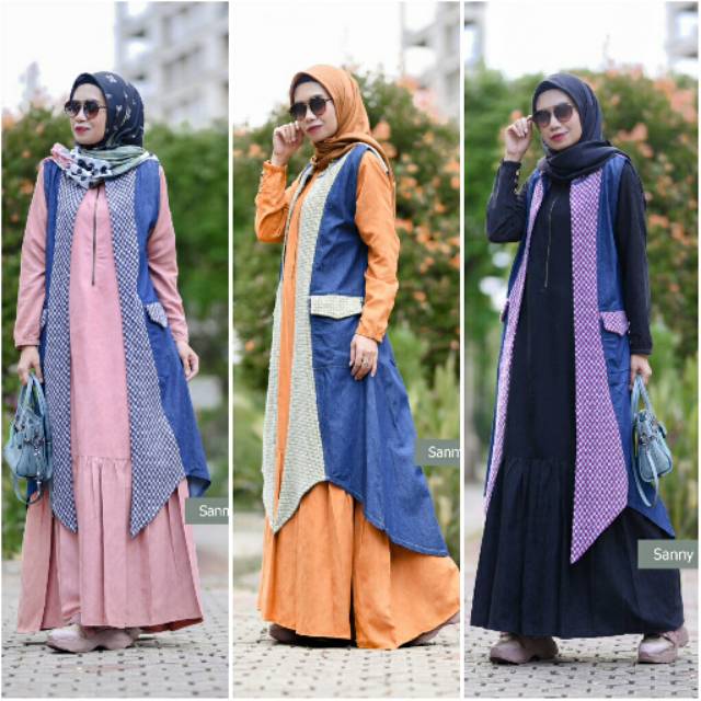 Sanny Dress outer by @DCL
