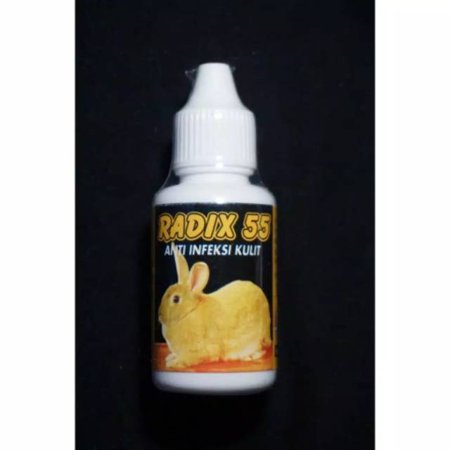 Radix 55 Anti Infeksi Kulit Kelinci