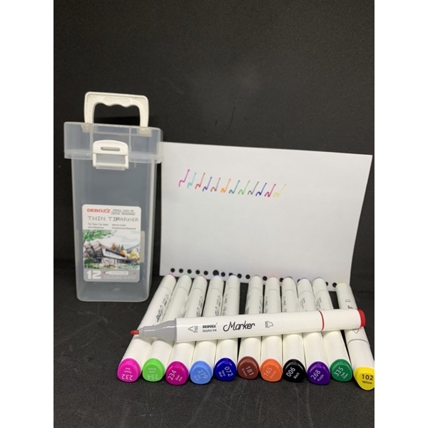 

Twin tip marker merk Debozz