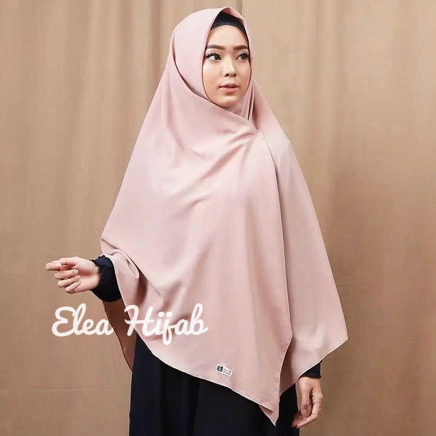 130 jilbab segi empat syar'i 130x130 wolfis exclusive premium