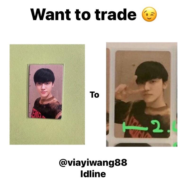 PC jaemin Yzy Hello future NCT dream Wts atau Wtt