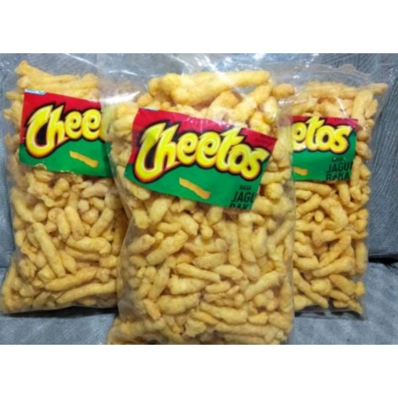 

snack kiloan cheetos jagung bakar 250 gram makanan ringan cemilan