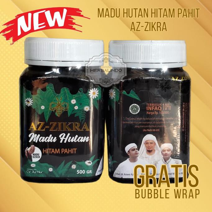 

Madu Azzikra Az Zikra Hitam Pahit Special Odeng 100% Original - Hutan Hitam