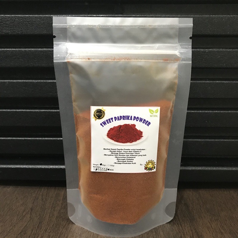 

Ground Paprika ll SWEET PAPRIKA POWDER / PAPRIKA BUBUK