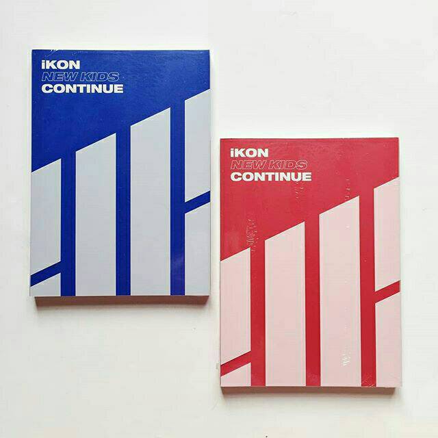 iKON - Mini Album [New Kids : Continue]  (+poster)