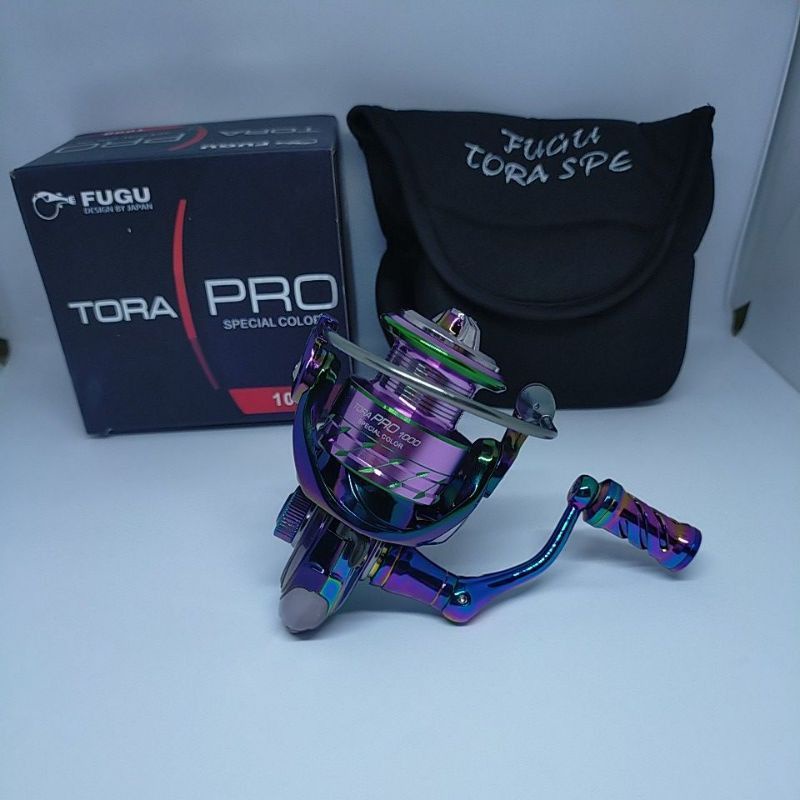 Reel Fugu Tora pro 1000 (SPECIAL COLOR)