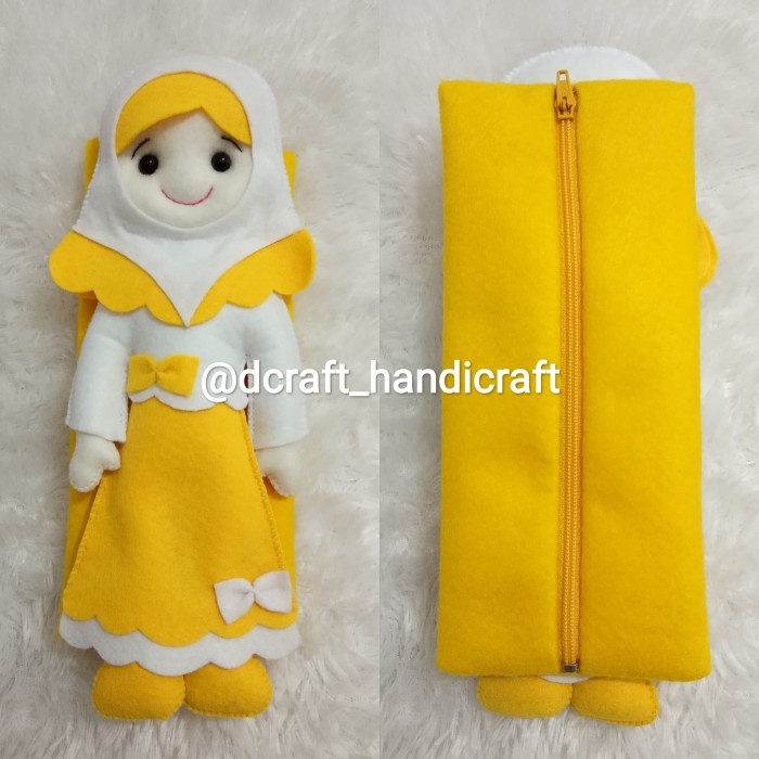 

Sale Tempat Pensil Boneka Hijab Murah