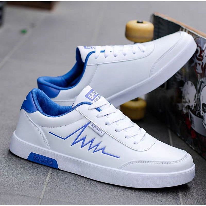 TmO - 8.8 Sale sepatu pria dan wanita fashion sneakers Senji Petir trendy dan casual kekinian/sepatu fashion termurah kekinian bisa Cod size 39-43