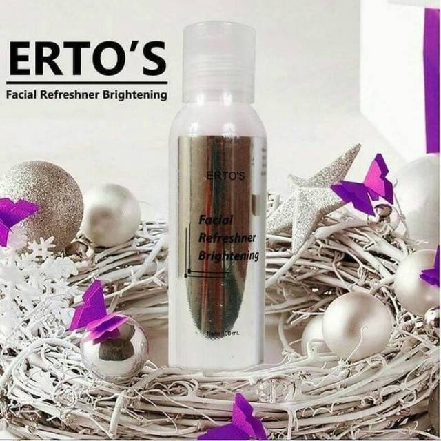 ERTOS FACIAL REFRESHNER BRIGHTENING - TONER WAJAH - ERTOS Skincare BPOM