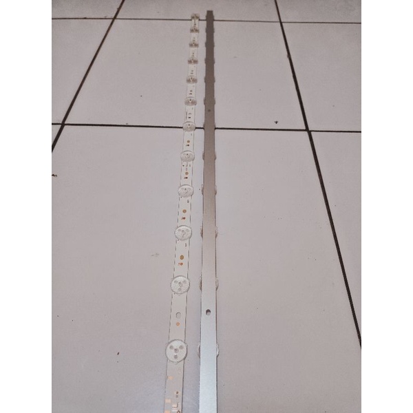 Lampu led backlight TV 6v 12 kancing universal