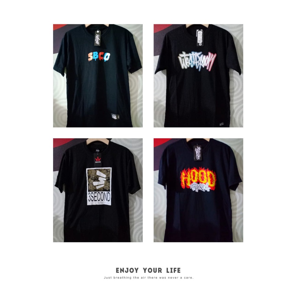 cod kaos / kaus / baju distro pria cowok bandung