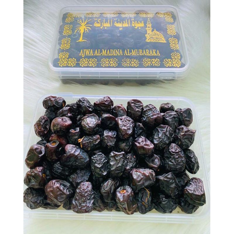 

Kurma ajwa grade C 1kg