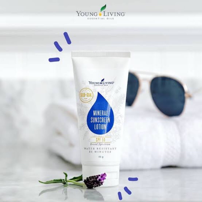 YOUNG LIVING MINERAL SUNSCREEN