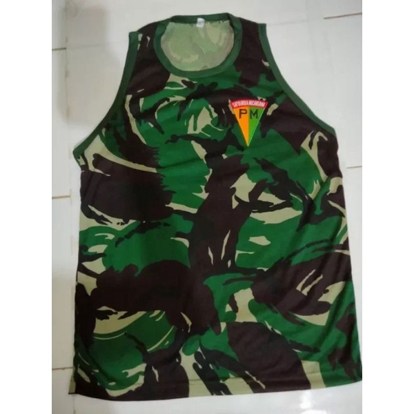 singlet loreng pm/singlet loreng pm bordir