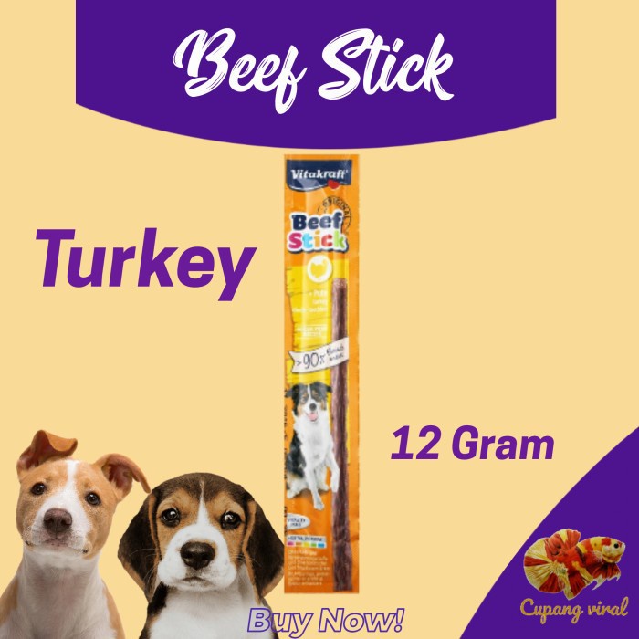 Vitakraft - Beef Stick / Snack Anjing