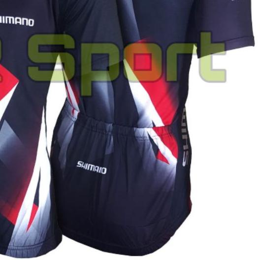 Jersey sepeda lengan pendek/Baju gowes/Pakaian sepeda