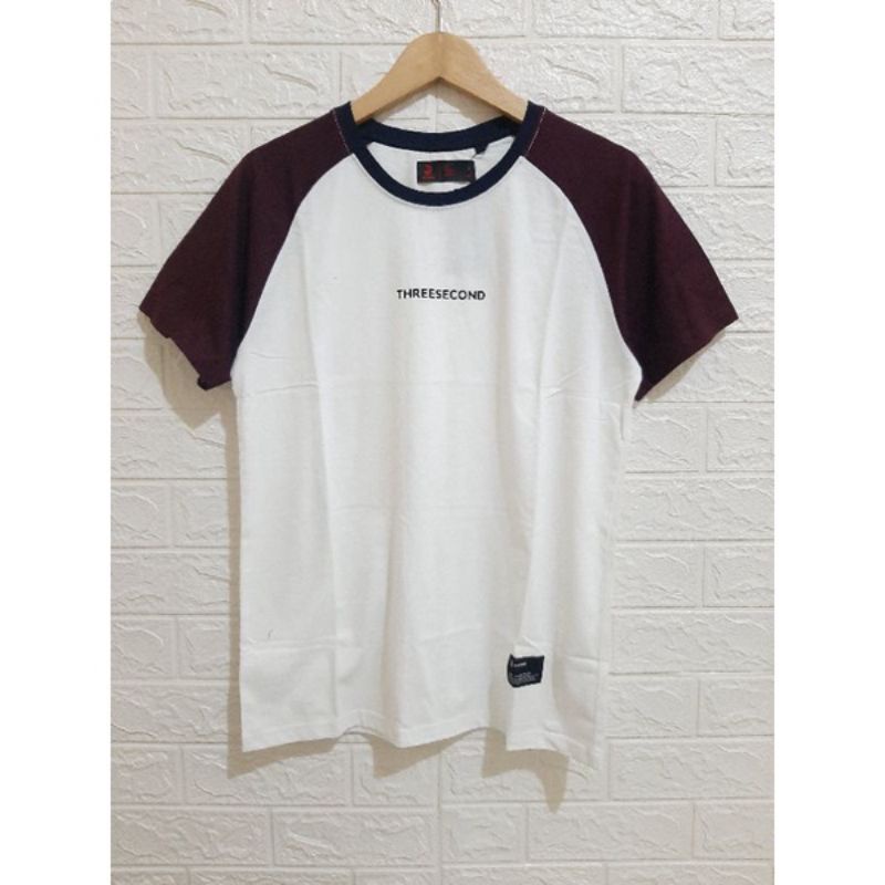 KAOS 3SECOND ORIGINAL TSHIRT 3SECOND ORIGINAL