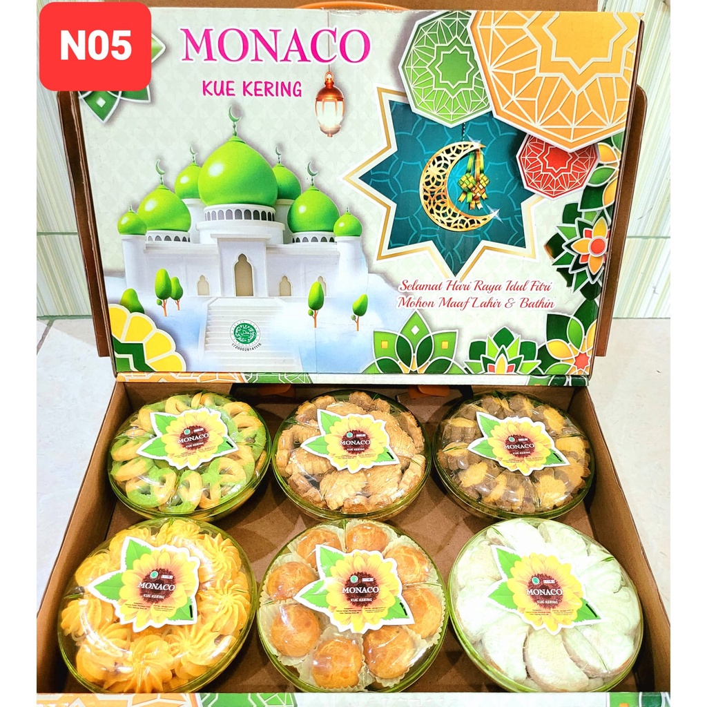 

Kue Lebaran Monaco Kue Kering Lebaran | Hampers Kue Lebaran