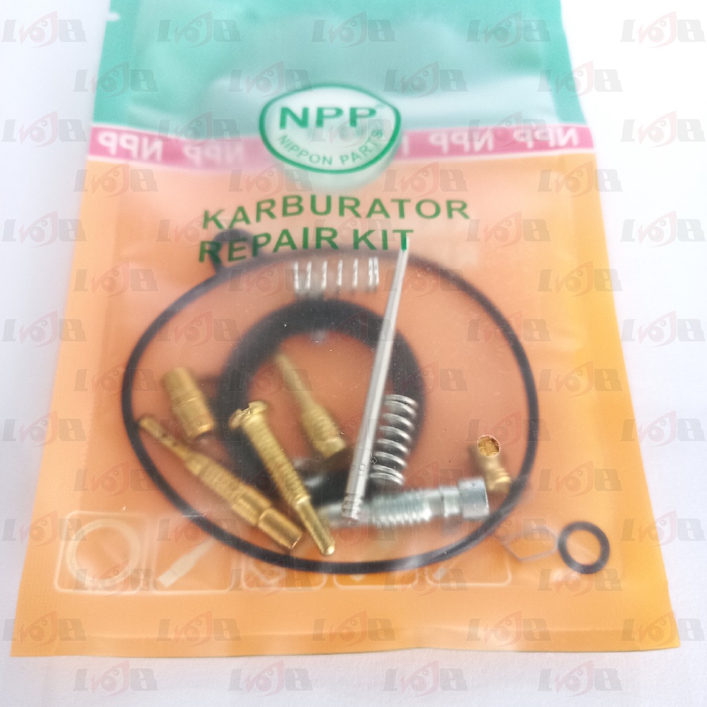 NPP RepairKit Karburator Honda Win Parkit Carbu Daleman Karbu Assy Set