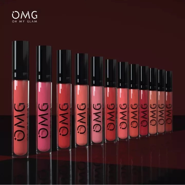 ★ BB ★ OMG OH MY GLAM Matte Kis Lip Cream 3.5 gr