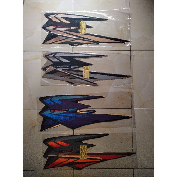 striping rx king 2002