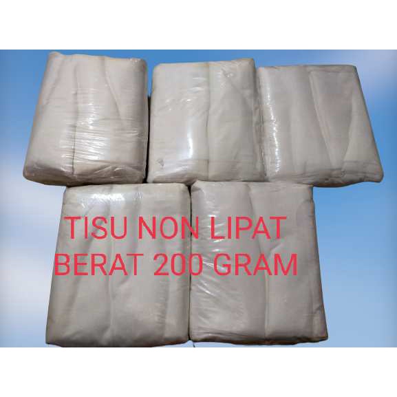 TISU KOMPOR SERBAGUNA BERAT 200 GRAM/TISU SERBAGUNA/TISU AJAIB TISU CUCI ULANG BERAT 200 GRAM