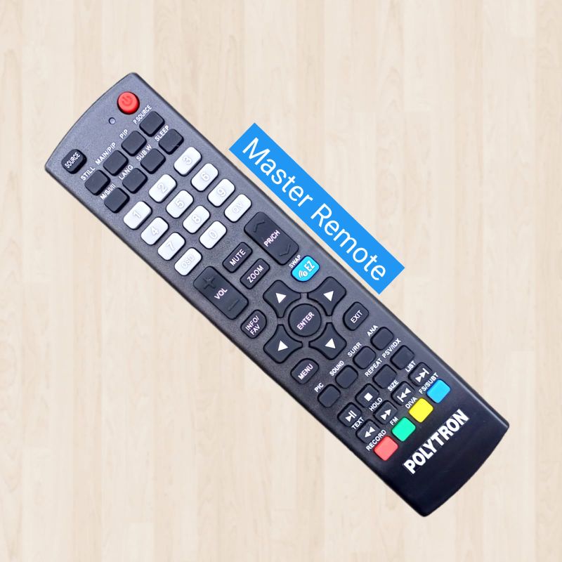 Remot Remote TV Polytron 81I191 / 811191 Cinemax Bazzoke Xcel LCD LED