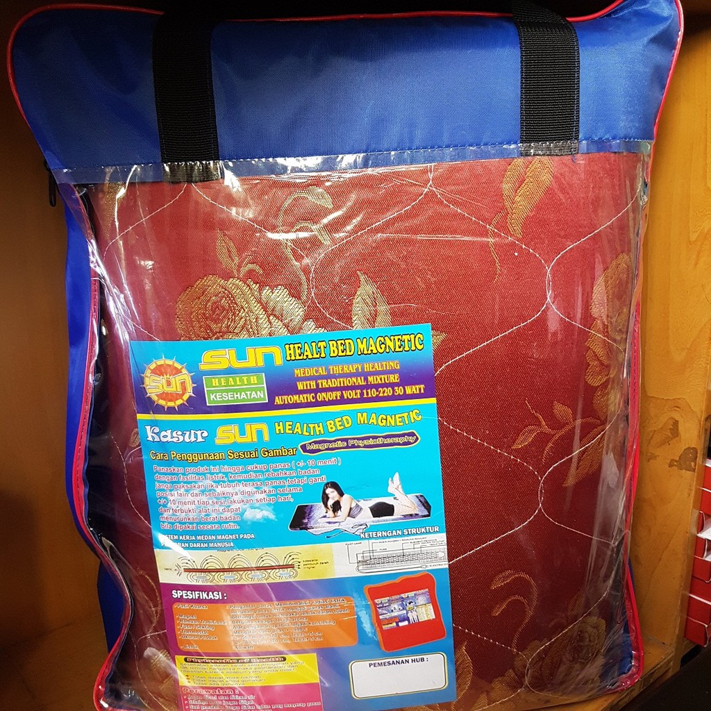 Kasur Panas Terapi Kesehatan Kasur Penghangat - Kasur Hangat