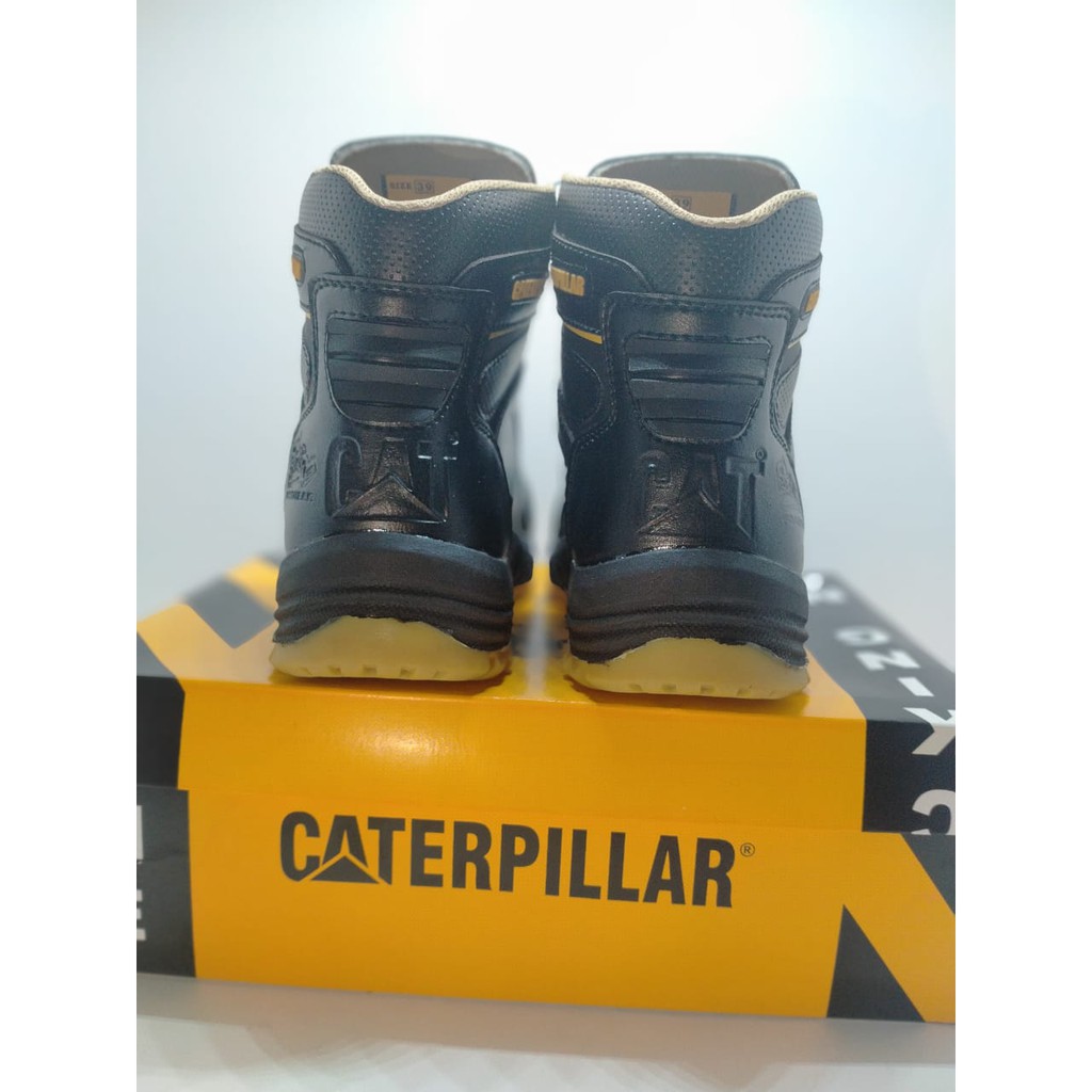 SEPATU PRIA SAFETY SEPATU PRIA UJUNG BESI SEPATU PRIA CATERPILLAR