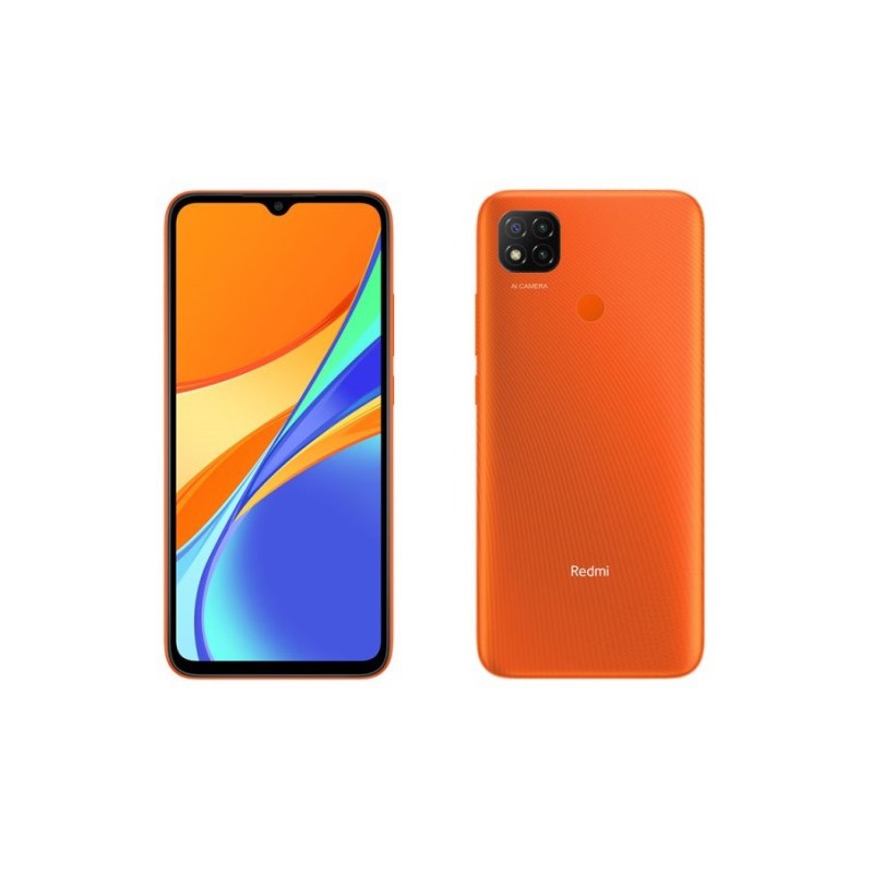 Xiaomi Redmi 9C 4/64 Ram 4GB Internal 64Gb Garansi Resmi