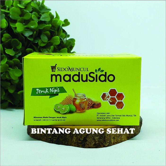 

SIDOMUNCUL MADU SIDO (MURNI ASLI ALAMI)
