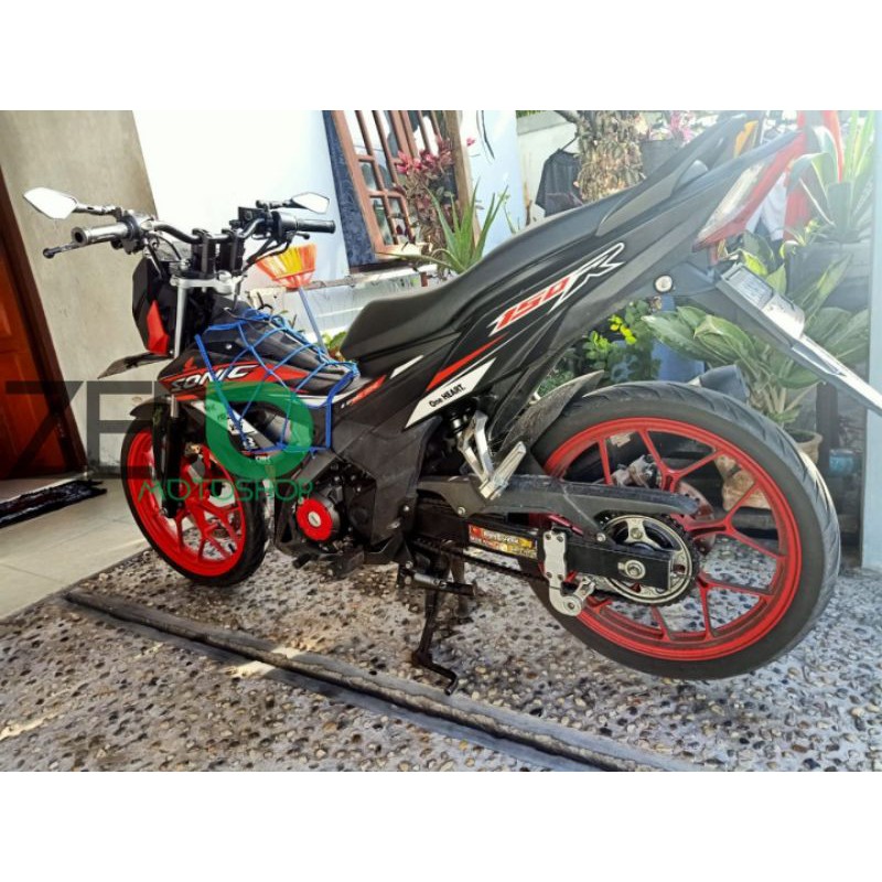 Paket Stang RZR Double Raiser Khusus Honda Sonic150R / Honda RS150